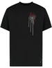 Malelions MEN OVERSIZED PAINTER T-SHIRT MM1-AW24-19