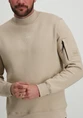 Malelions MEN TURTLE PATCH SWEATER MM2-AW24-13
