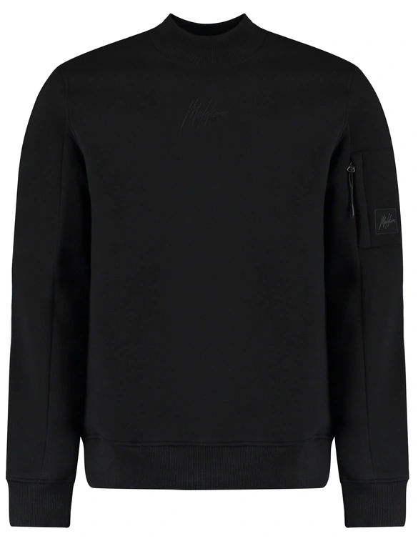 Malelions MEN TURTLE PATCH SWEATER MM2-AW24-13