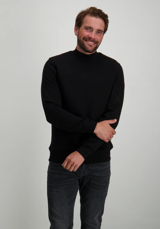Malelions MEN TURTLE PATCH SWEATER MM2-AW24-13