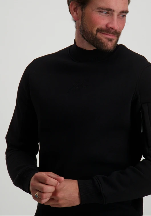 Malelions MEN TURTLE PATCH SWEATER MM2-AW24-13