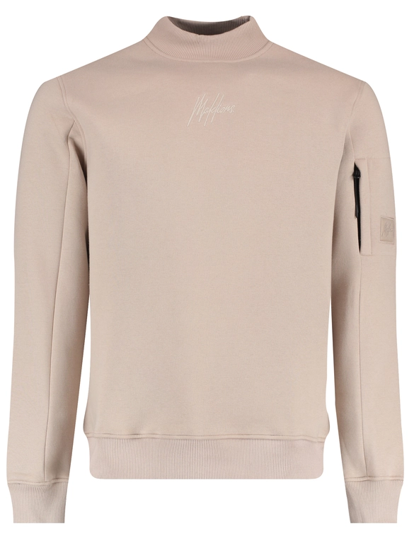 Malelions MEN TURTLE PATCH SWEATER MM2-AW24-13