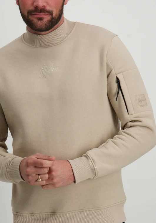 Malelions MEN TURTLE PATCH SWEATER MM2-AW24-13