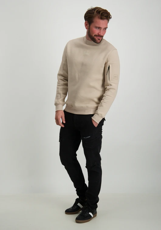 Malelions MEN TURTLE PATCH SWEATER MM2-AW24-13