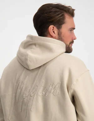 Malelions Patchwork Hoodie MM2-AW23-18