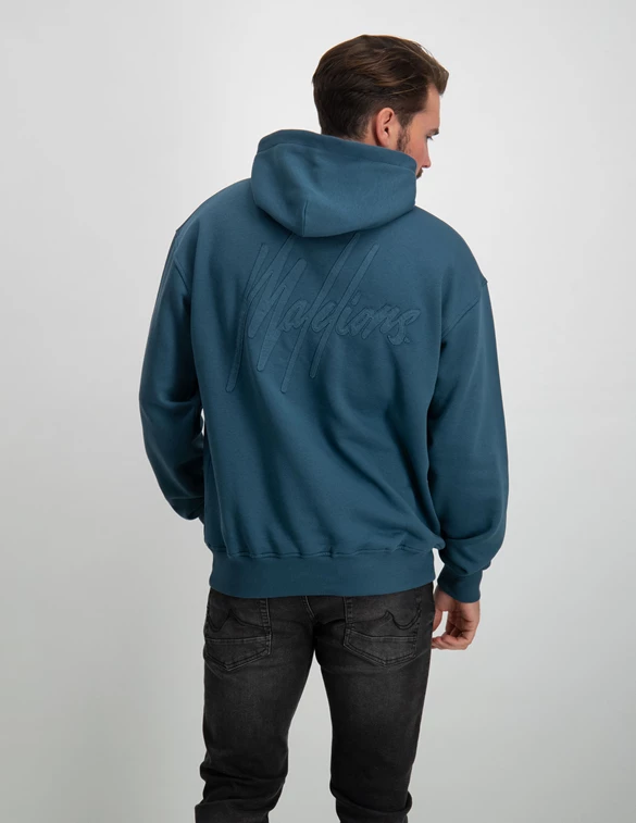 Malelions Patchwork Hoodie MM2-AW23-18