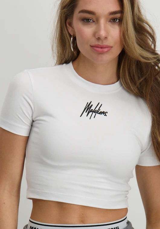 Malelions SIGNATURE CROP TOP MD1-AW24-29