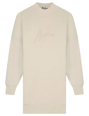 Malelions Signature Sweater Dress D1-AW22-35