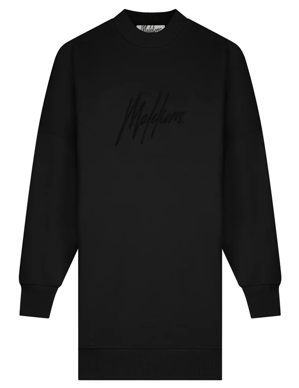 Malelions Signature Sweater Dress D1-AW22-35