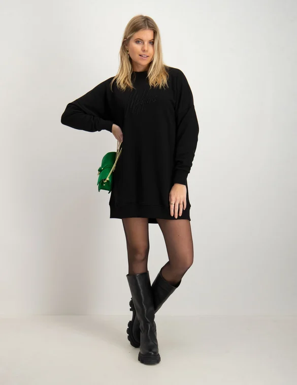 Malelions Signature Sweater Dress D1-AW22-35