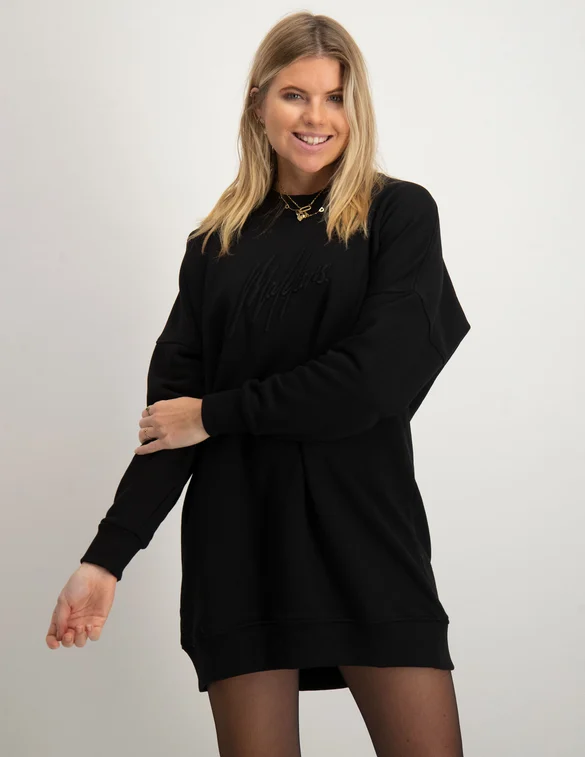 Malelions Signature Sweater Dress D1-AW22-35