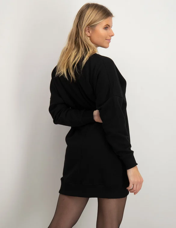 Malelions Signature Sweater Dress D1-AW22-35