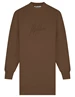 Malelions Signature Sweater Dress D1-AW22-35