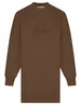 Malelions Signature Sweater Dress D1-AW22-35