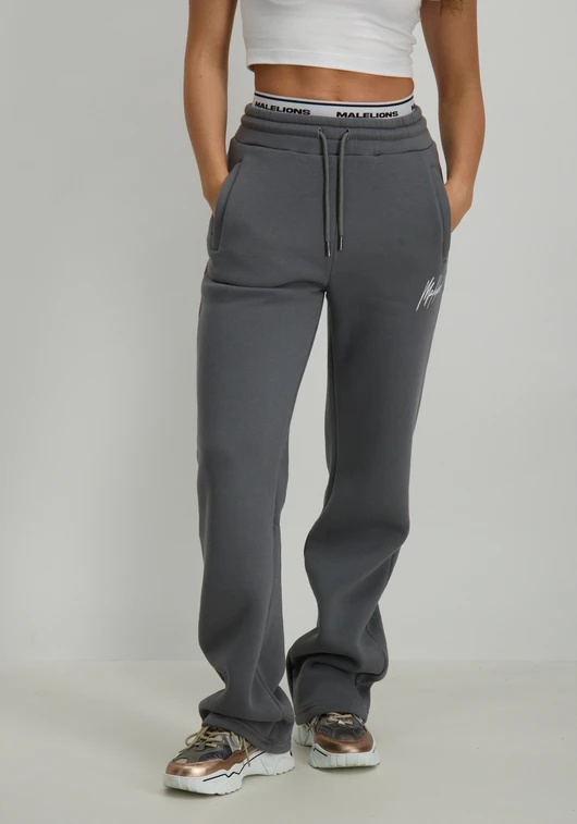 Malelions STRAIGHT LEG SWEATPANTS MD1-AW24-31