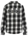 Malelions Unity Flannel M1-AW22-09