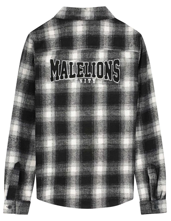 Malelions Unity Flannel M1-AW22-09