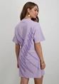 Malelions Women Firma T-shirt Dress MD3-SS24-31