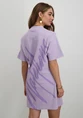 Malelions Women Firma T-shirt Dress MD3-SS24-31