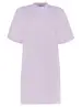 Malelions Women Firma T-shirt Dress MD3-SS24-31