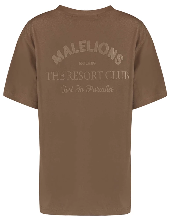 Malelions Women Paradise T-shirt MD3-SS24-25