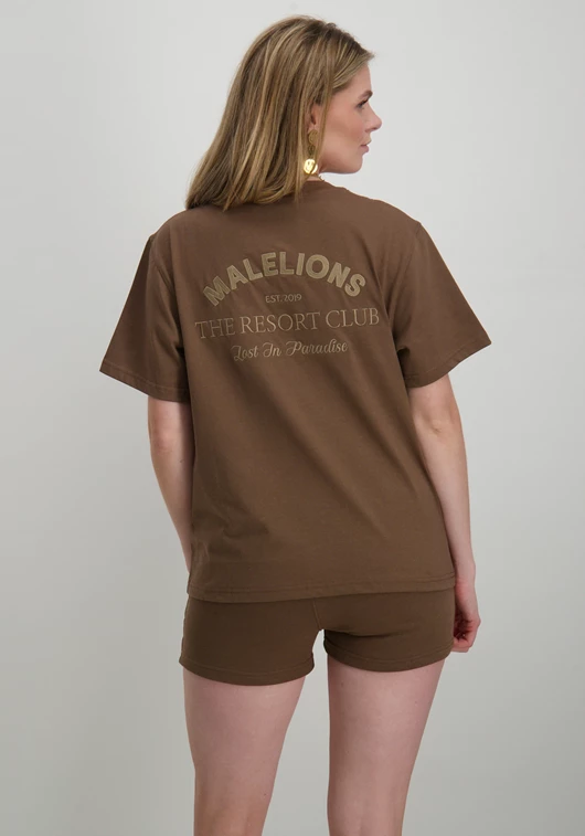 Malelions Women Paradise T-shirt MD3-SS24-25