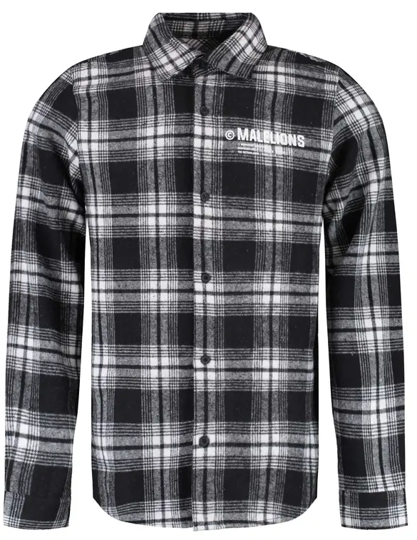 Malelions Workshop Flannel MM1-AW23-21