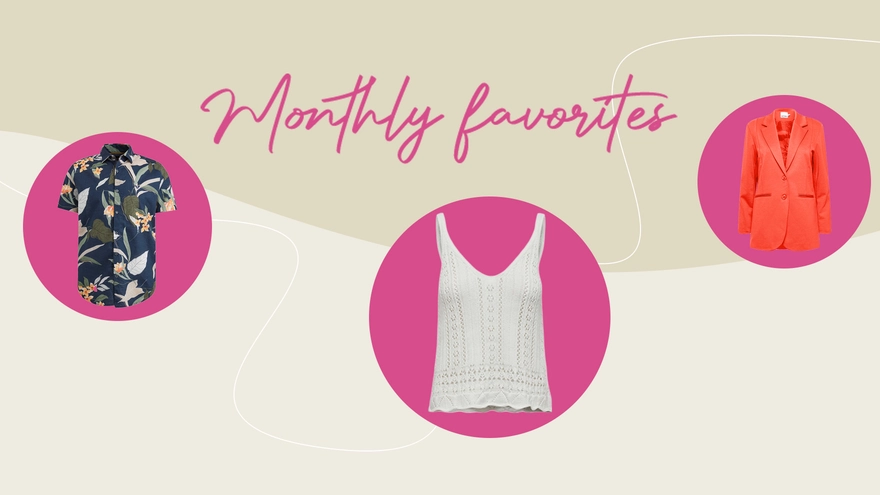 Monthly favorites April 2024