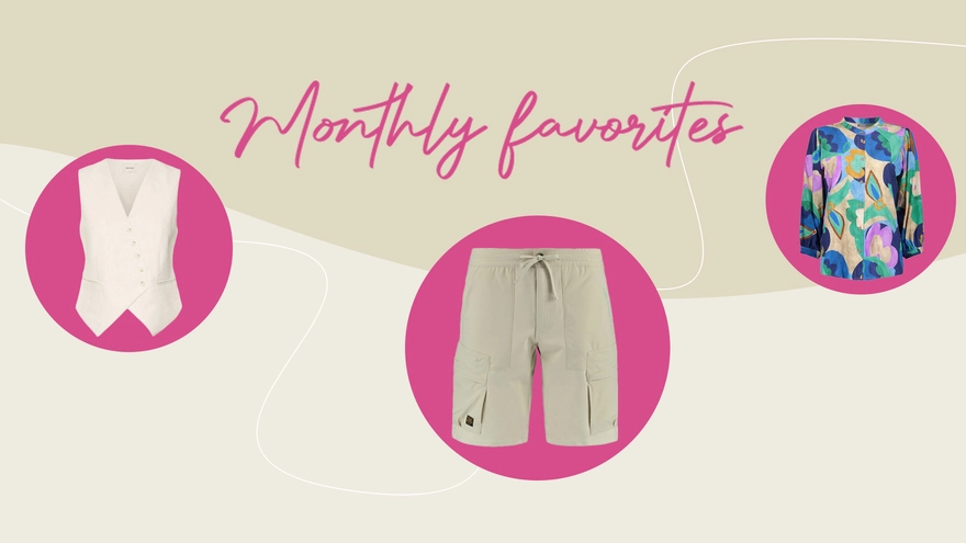 Monthly Favorites bestsellers mei 2024
