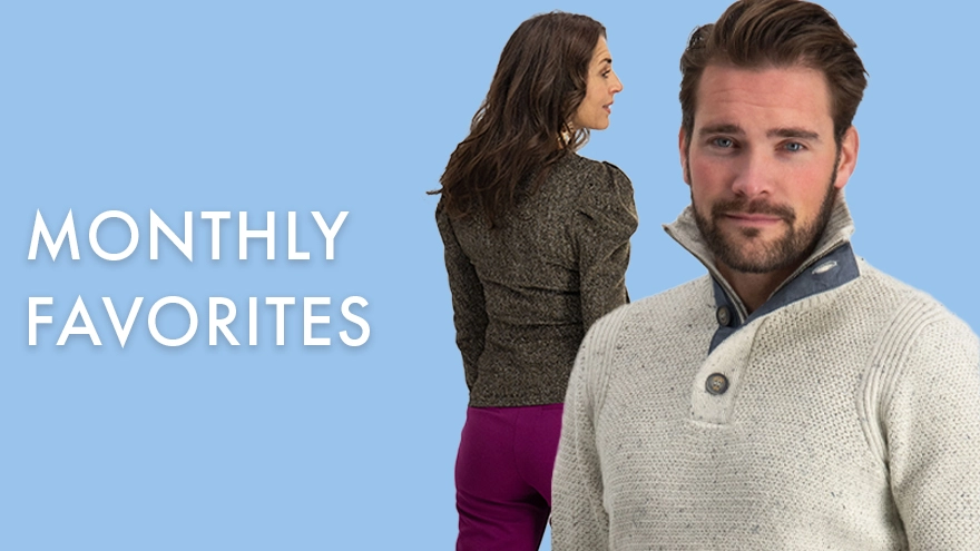 Monthly Favorites November