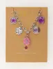 My Jewellery 5 flower charm necklace MJ10803