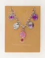 My Jewellery 5 flower charm necklace MJ10803