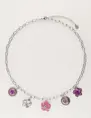 My Jewellery 5 flower charm necklace MJ10803