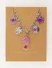 My Jewellery 5 flower charm necklace MJ10803