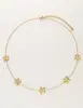 My Jewellery 5 island flowers necklace MJ10806