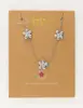 My Jewellery 5 island flowers necklace MJ10806