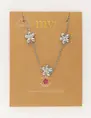 My Jewellery 5 island flowers necklace MJ10806