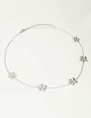 My Jewellery 5 island flowers necklace MJ10806