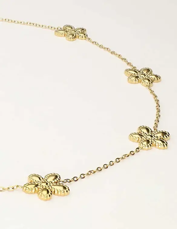 My Jewellery 5 island flowers necklace MJ10806
