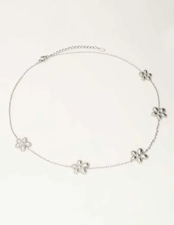 My Jewellery 5 island flowers necklace MJ10806