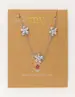 My Jewellery 5 island flowers necklace MJ10806