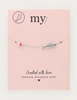 My Jewellery Anklet beads fish MJ12915