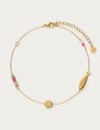 My Jewellery Anklet beads fish MJ12915