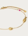 My Jewellery Anklet beads fish MJ12915