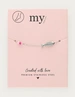 My Jewellery Anklet beads fish MJ12915