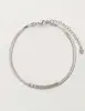 My Jewellery Anklet chain & cubes MJ10423