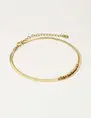 My Jewellery Anklet chain & cubes MJ10423