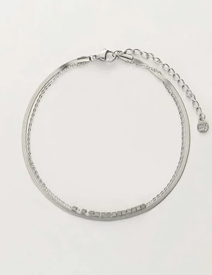My Jewellery Anklet chain & cubes MJ10423