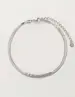 My Jewellery Anklet chain & cubes MJ10423