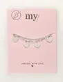 My Jewellery Anklet chain & heart MJ10426